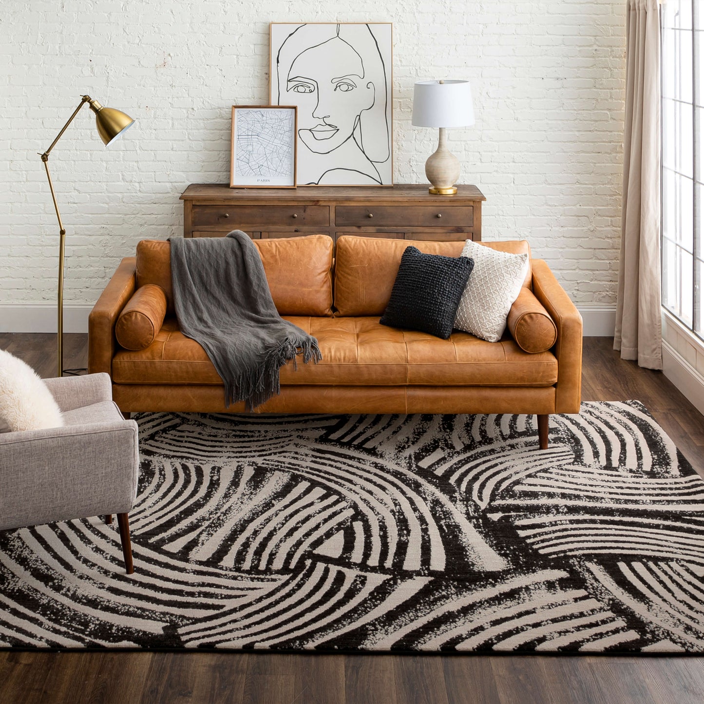 Rendition Arcoa Obsidian by Stacy Garcia Home