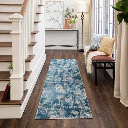 Tryst Bari Gray Blue
