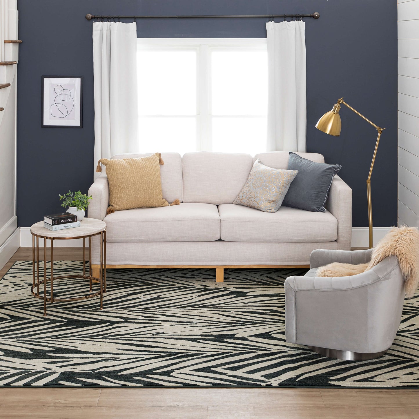 Foundation Calisto Midnight by Stacy Garcia Home