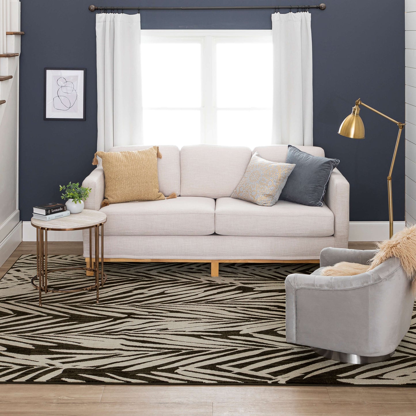 Foundation Calisto Peppercorn by Stacy Garcia Home
