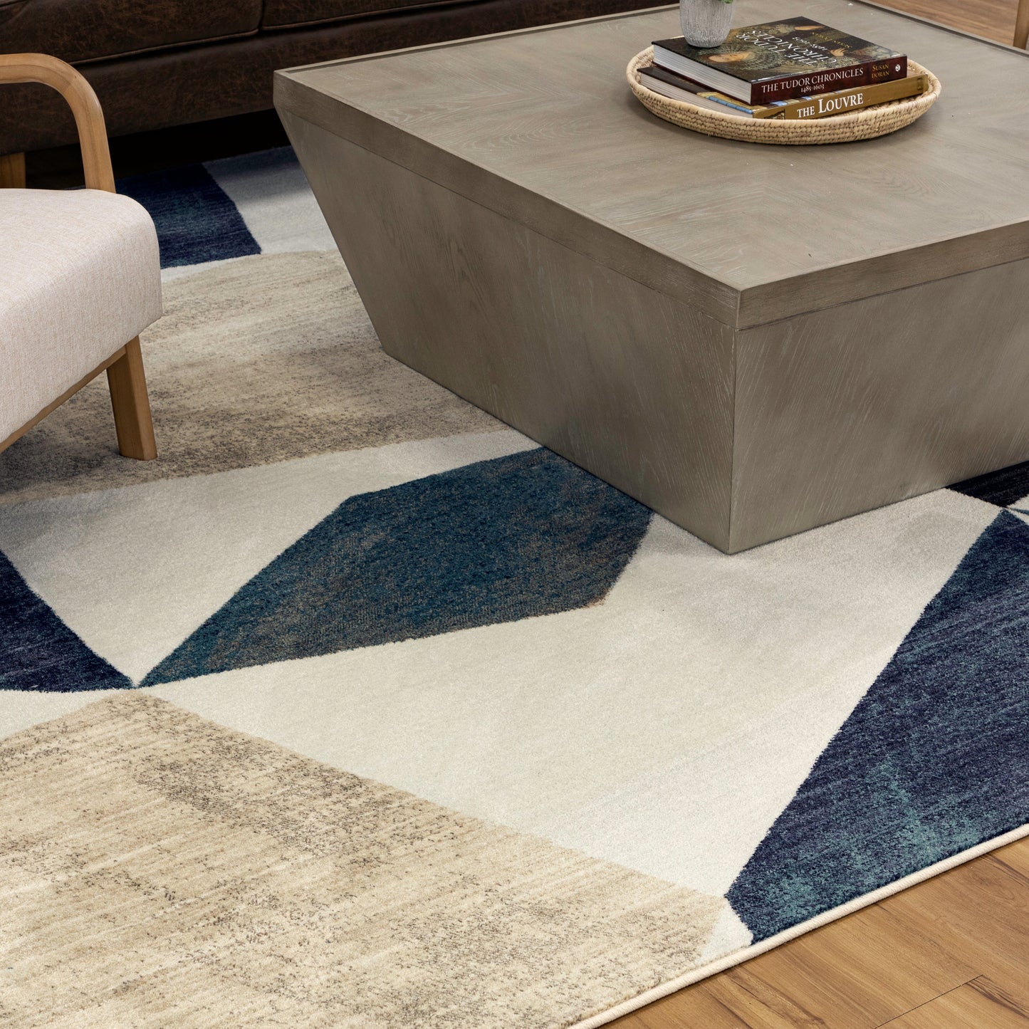 Foundation Fletcher Indigo by Stacy Garcia Home