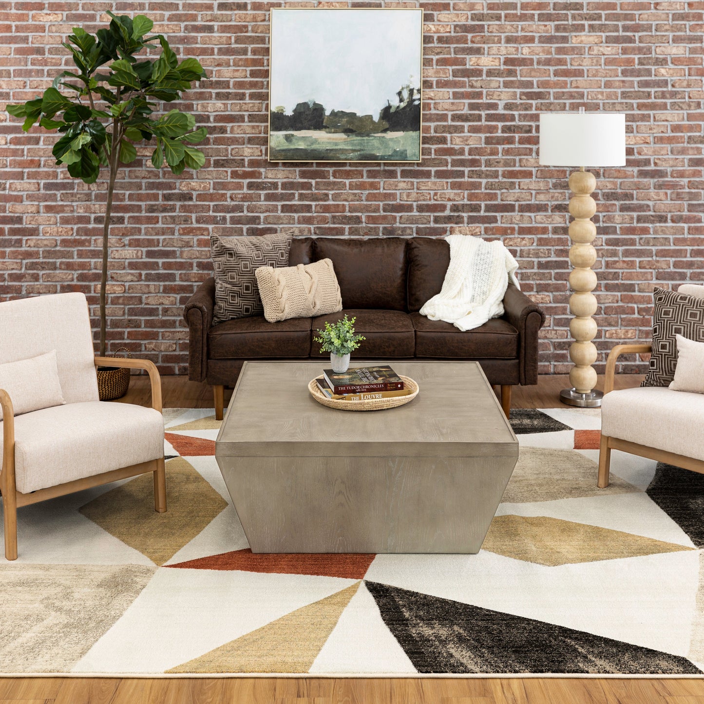 Foundation Fletcher Salmon by Stacy Garcia Home