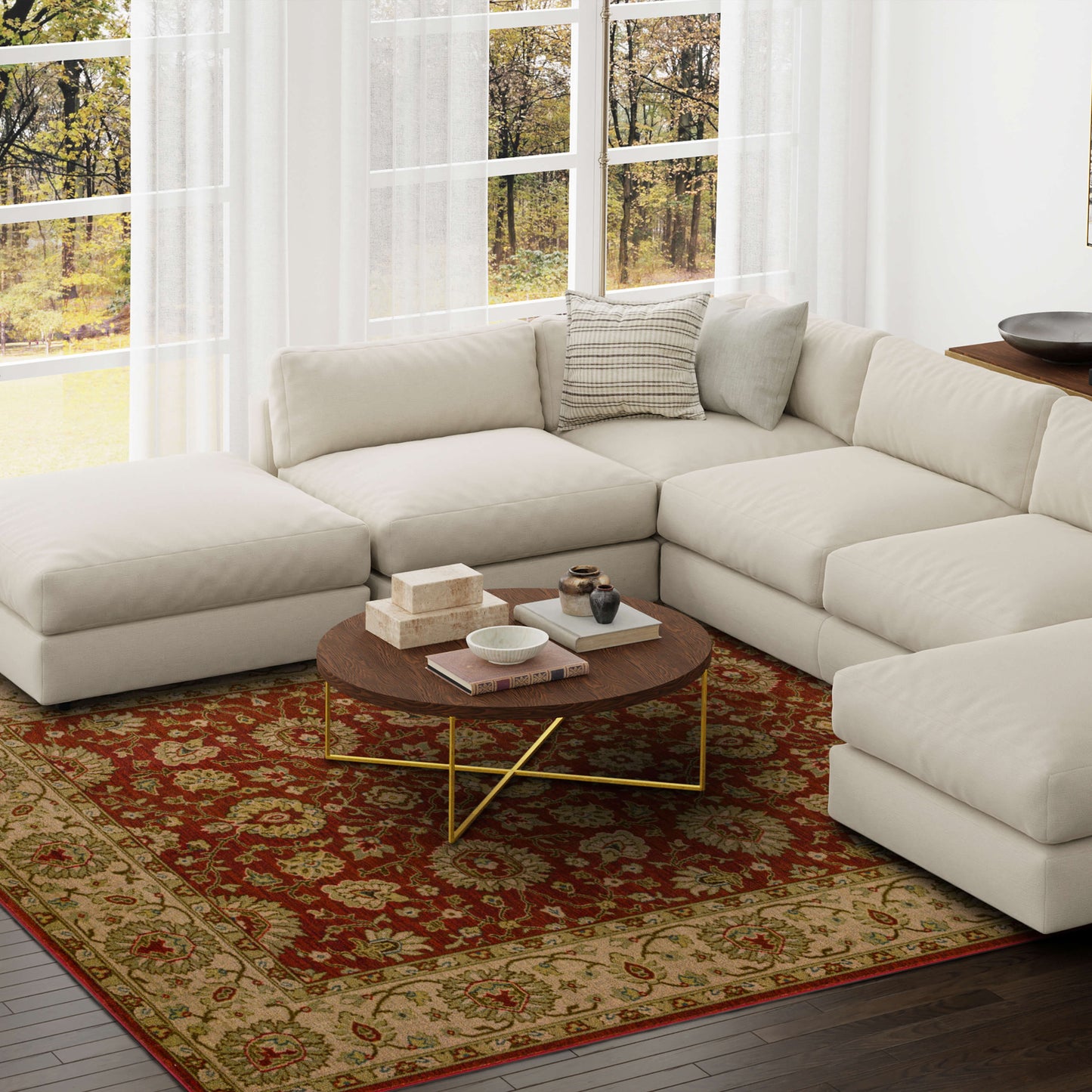 Kaleidoscope Hambeldon Red