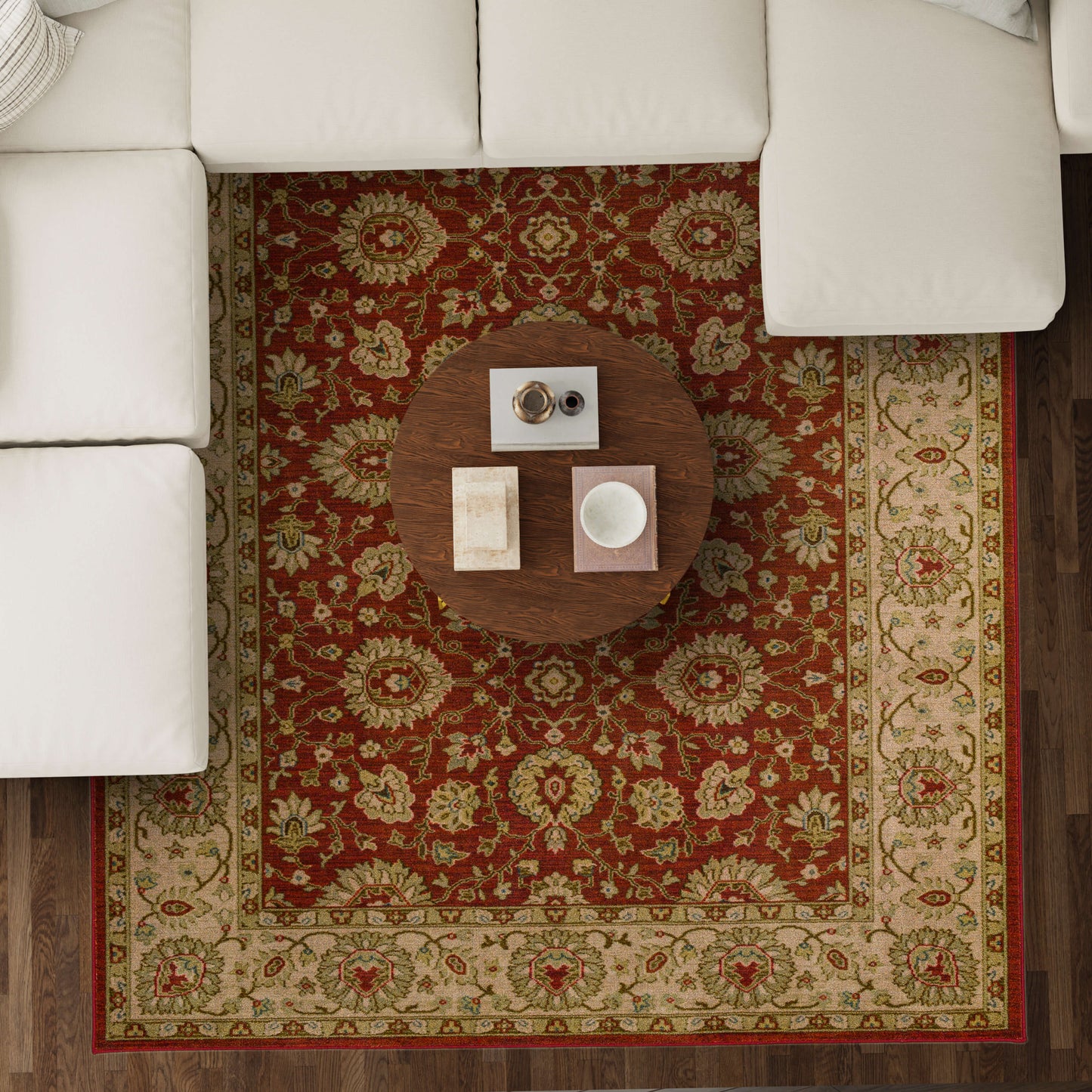 Kaleidoscope Hambeldon Red