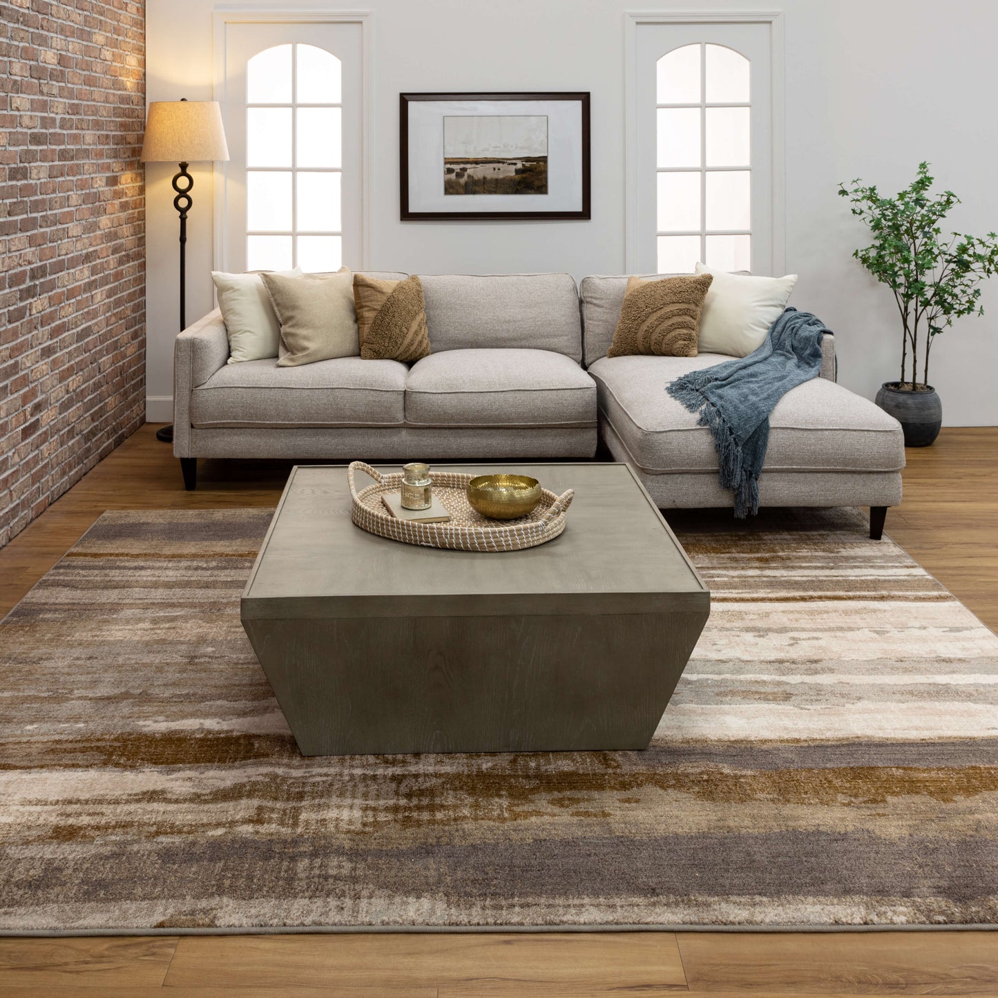Milestones Lithology Light Grey By Drew & Jonathan Home