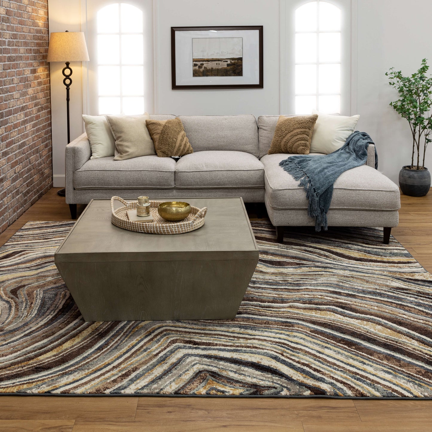 Milestones Logan Taupe By Drew & Jonathan Home