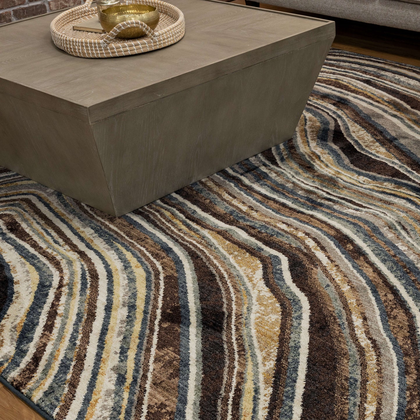 Milestones Logan Taupe By Drew & Jonathan Home