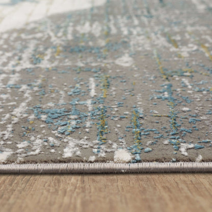 Tryst Nuvole Grey Blue