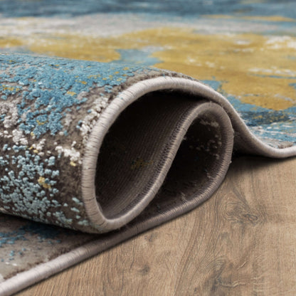 Tryst Nuvole Grey Blue