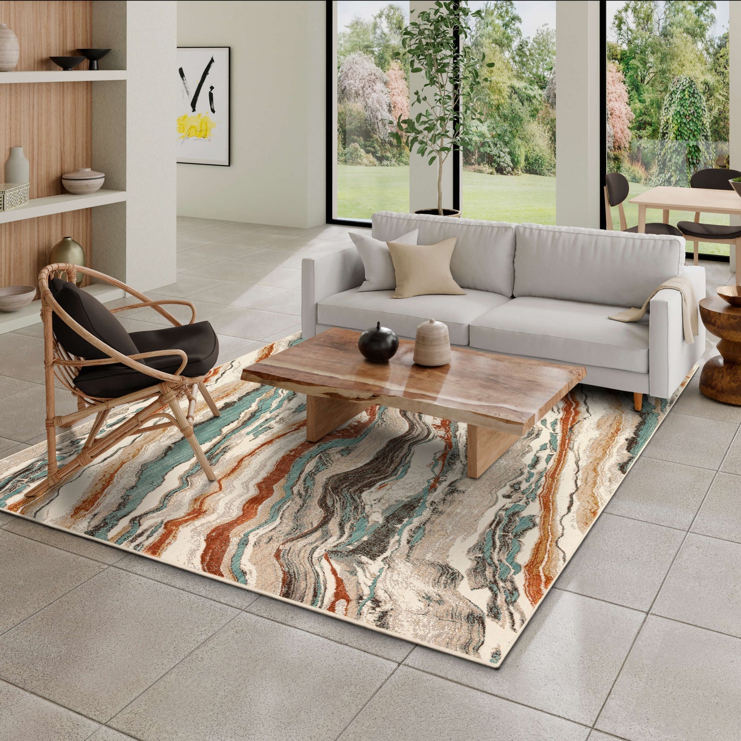 Soiree Pearl River Alabaster