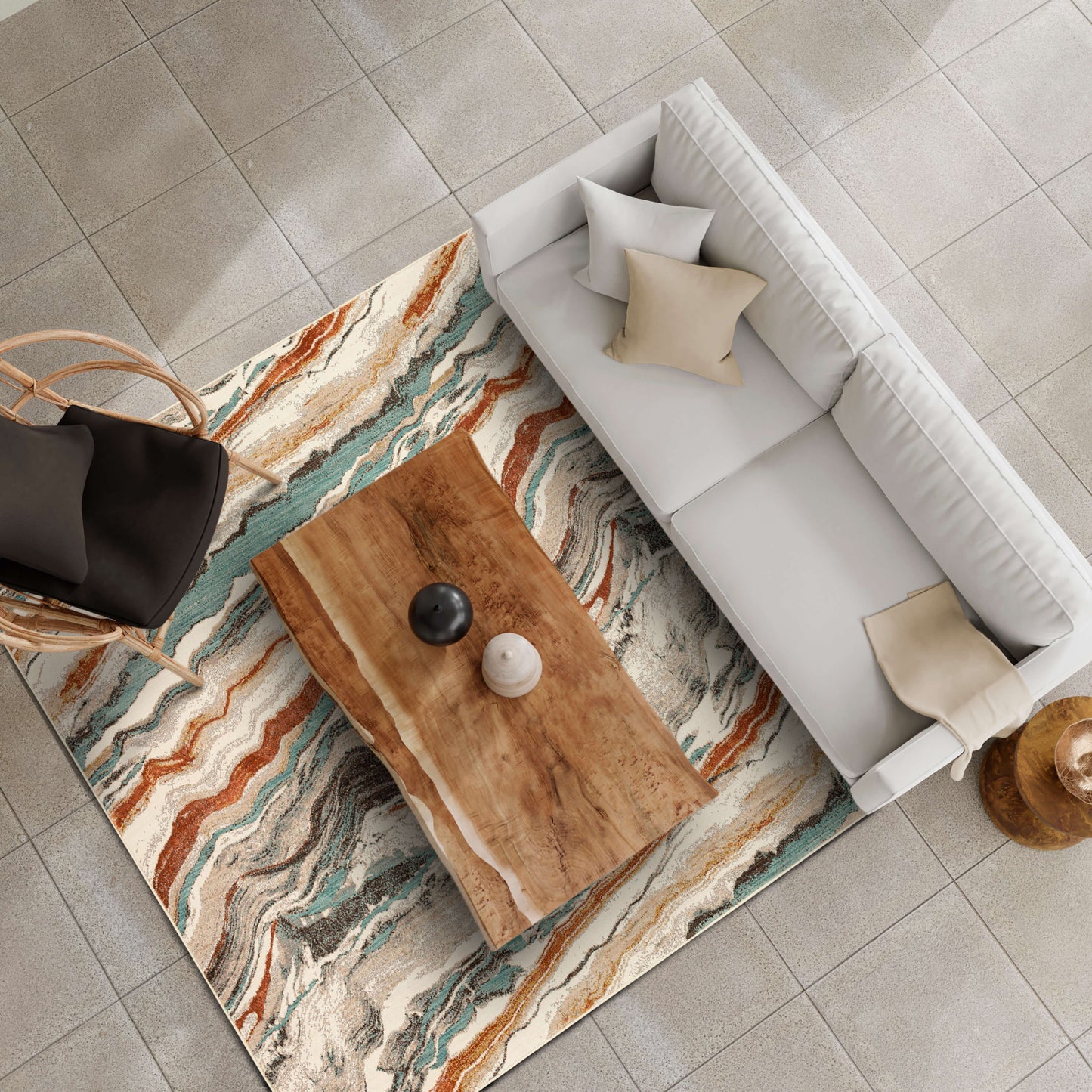 Soiree Pearl River Alabaster