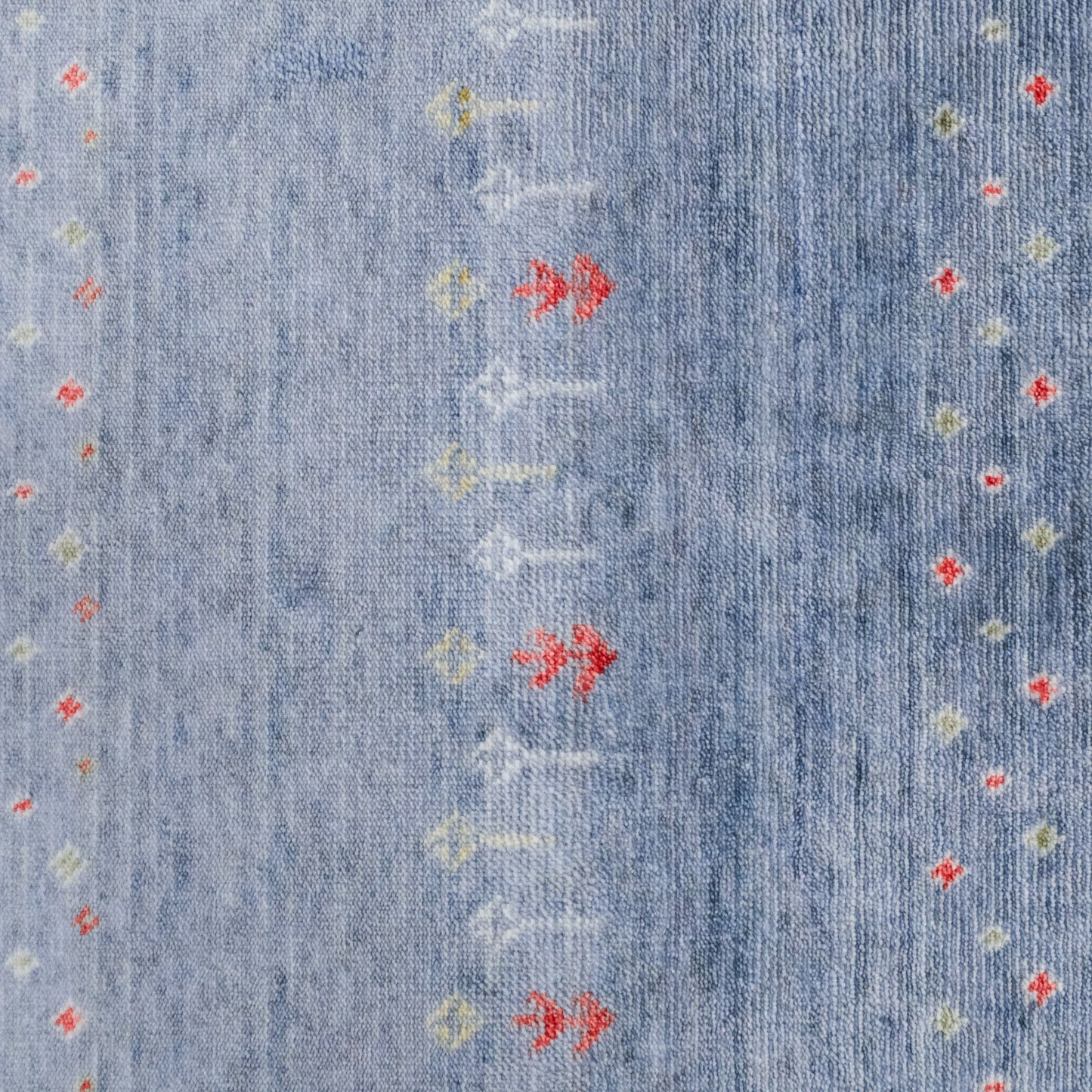 Geometric Pattern Modern Oushak Anatolian Rug